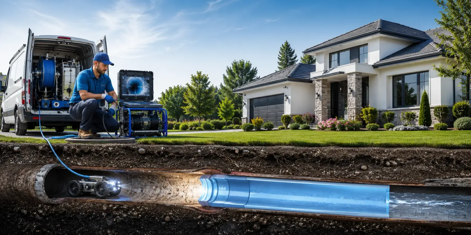 Pipe Relining information for Pence Springs, WV